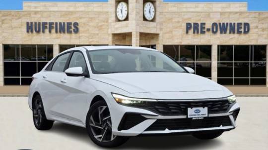 2024 Hyundai Elantra SEL — Sedan — 7,789 mi — McKinney, TX