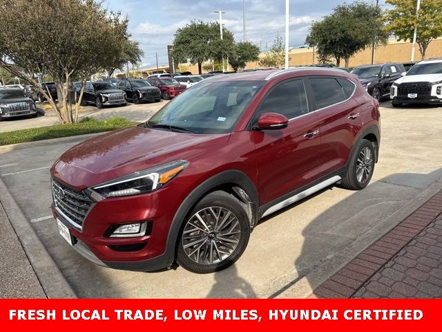 2020 Hyundai Tucson Limited — SUV — 57,426 mi — McKinney, TX