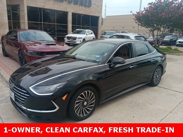 2022 Hyundai Sonata Hybrid Limited — Sedan — 50,246 mi — McKinney, TX