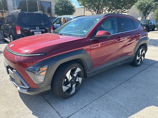 2024 Hyundai Kona Limited — SUV — 16,724 mi — McKinney, TX