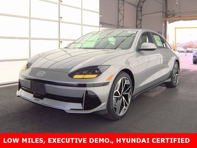2025 Hyundai IONIQ 6 SEL — Sedan — 14 mi — McKinney, TX