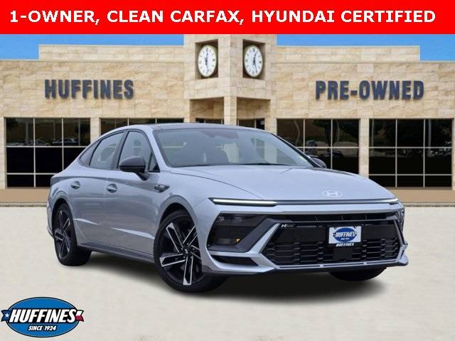 2024 Hyundai Sonata N Line — Sedan — 4,030 mi — McKinney, TX