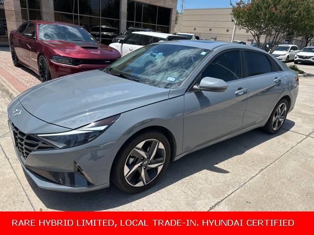 2023 Hyundai Elantra Hybrid Limited — Sedan — 41,881 mi — McKinney, TX