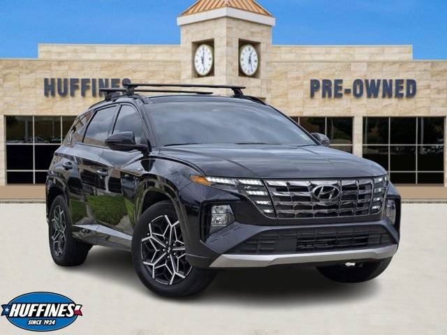 2024 Hyundai Tucson Hybrid N Line — SUV — 16,755 mi — McKinney, TX