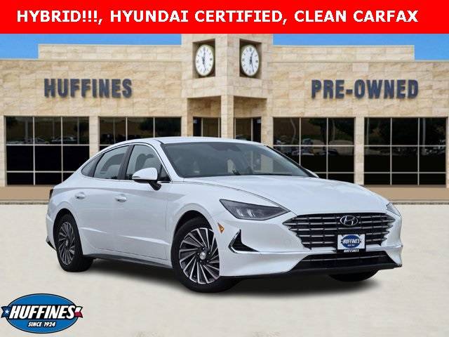 2022 Hyundai Sonata Hybrid SEL — Sedan — 69,037 mi — McKinney, TX
