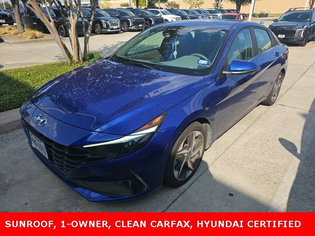 2021 Hyundai Elantra SEL — Sedan — 63,994 mi — McKinney, TX