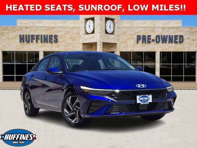 2024 Hyundai Elantra SEL — Sedan — 62 mi — McKinney, TX