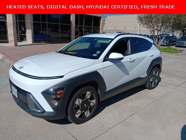 2024 Hyundai Kona SEL — SUV — 10,189 mi — McKinney, TX