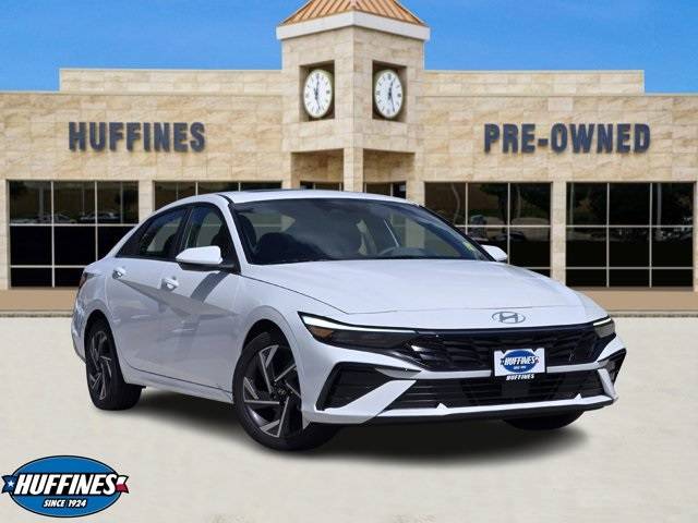 2024 Hyundai Elantra SEL — Sedan — 12,562 mi — McKinney, TX
