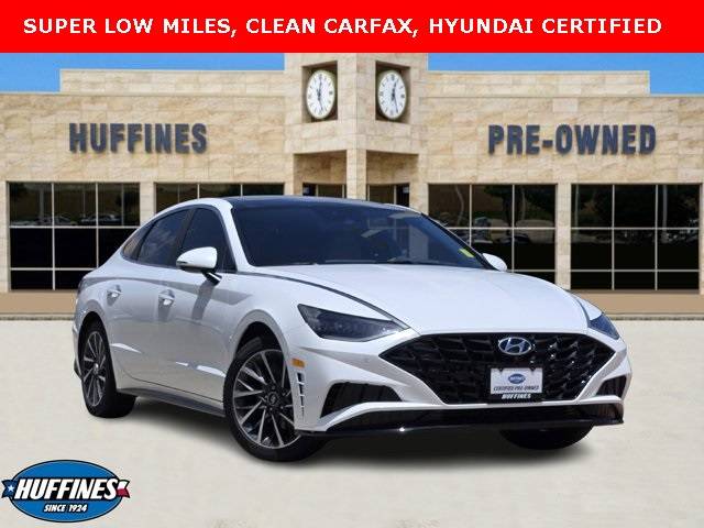 2023 Hyundai Sonata Limited — Sedan — 23,693 mi — McKinney, TX