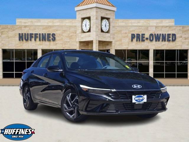 2024 Hyundai Elantra SEL — Sedan — 7,527 mi — McKinney, TX