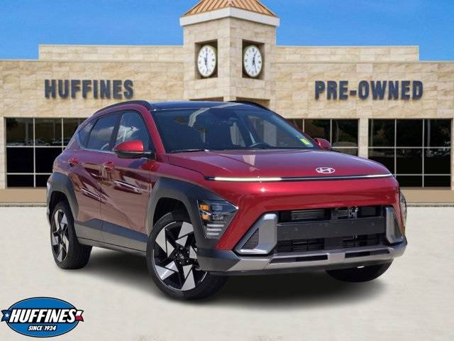 2025 Hyundai Kona Limited — SUV — 5,337 mi — McKinney, TX