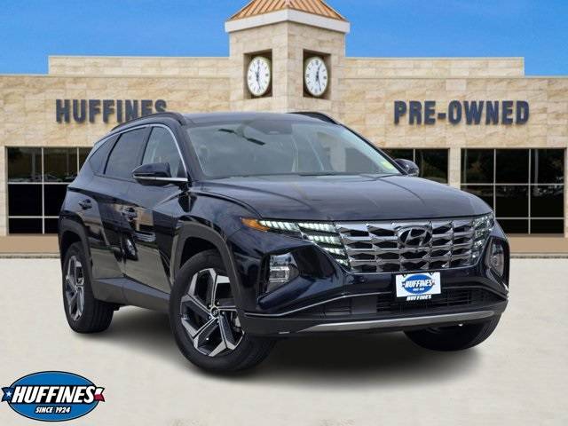 2024 Hyundai Tucson Hybrid Limited — SUV — 18,528 mi — McKinney, TX