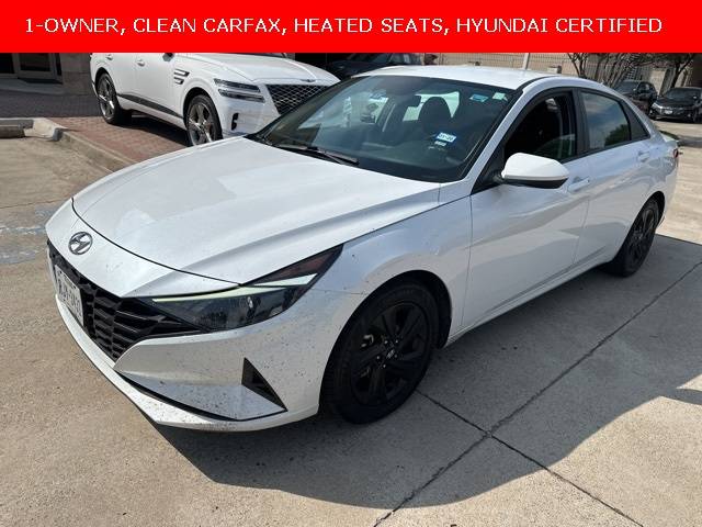 2021 Hyundai Elantra SEL — Sedan — 45,760 mi — McKinney, TX