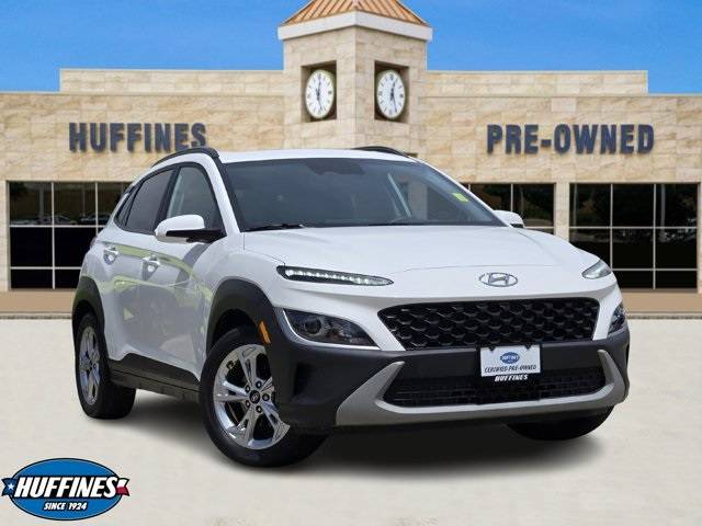 2022 Hyundai Kona SEL — SUV — 23,964 mi — McKinney, TX