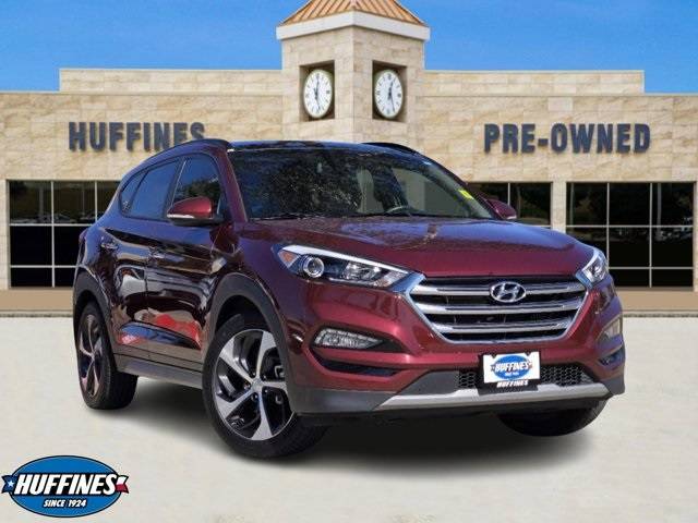 2017 Hyundai Tucson Limited — SUV — 51,305 mi — McKinney, TX