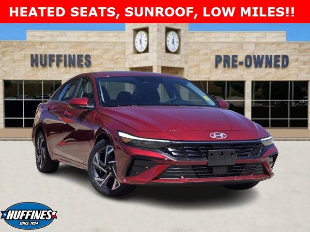 2024 Hyundai Elantra SEL — Sedan — 71 mi — McKinney, TX