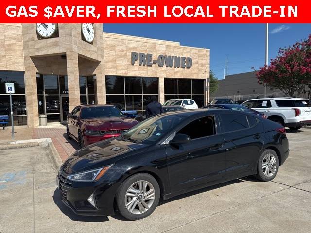 2019 Hyundai Elantra SEL — Sedan — 70,142 mi — McKinney, TX