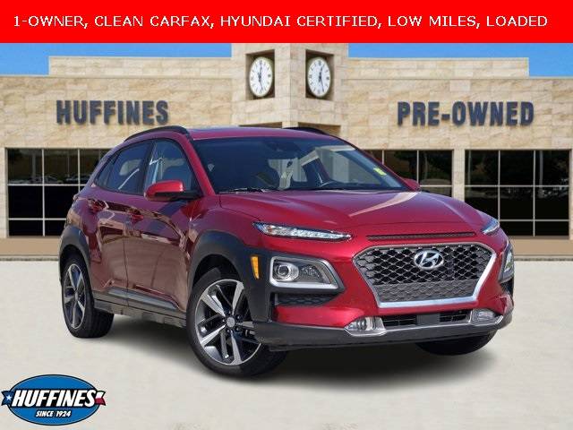 2020 Hyundai Kona Ultimate — SUV — 19,501 mi — McKinney, TX