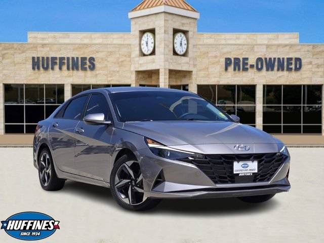2023 Hyundai Elantra SEL — Sedan — 21,325 mi — McKinney, TX