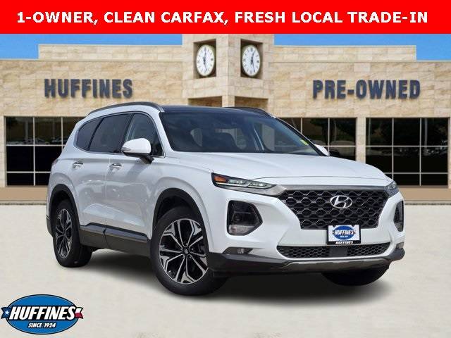 2020 Hyundai Santa Fe Limited — SUV — 25,002 mi — McKinney, TX