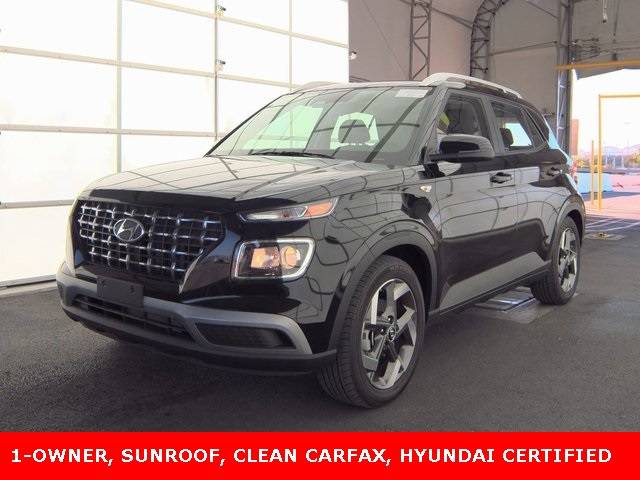 2024 Hyundai Venue SEL — SUV — 5,171 mi — McKinney, TX