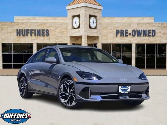 2025 Hyundai IONIQ 6 SEL — Sedan — 31 mi — McKinney, TX