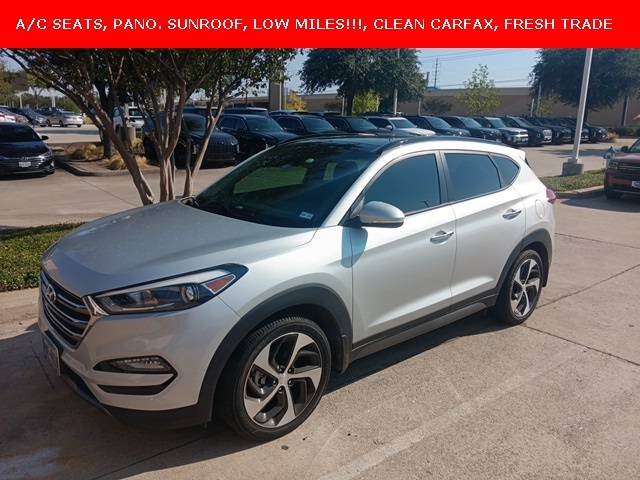2016 Hyundai Tucson Limited — SUV — 38,042 mi — McKinney, TX