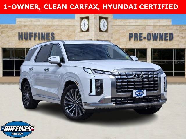 2025 Hyundai Palisade Calligraphy — SUV — 11,380 mi — McKinney, TX