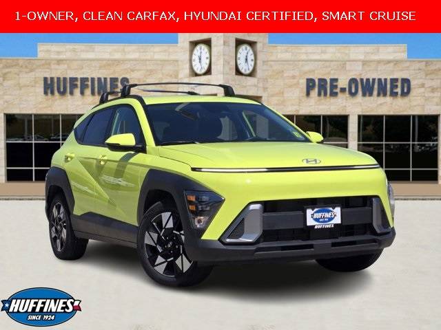 2025 Hyundai Kona SEL Convenience — SUV — 3,930 mi — McKinney, TX