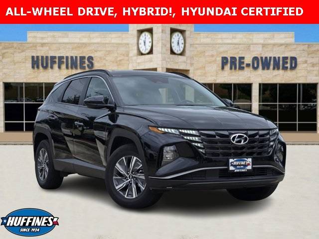 2024 Hyundai Tucson Hybrid Blue — SUV — 4,511 mi — McKinney, TX