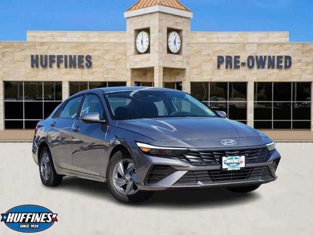2024 Hyundai Elantra SE — Sedan — 10,659 mi — McKinney, TX