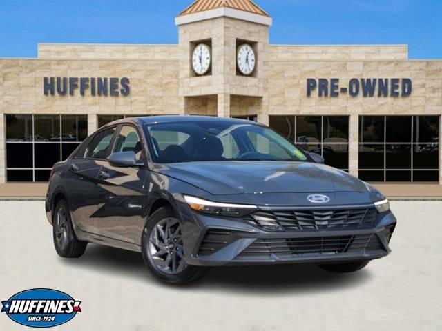 2024 Hyundai Elantra SEL — Sedan — 4,861 mi — McKinney, TX