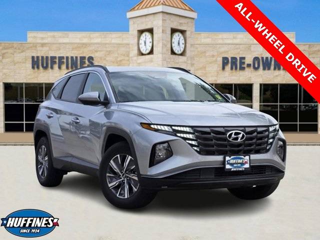 2024 Hyundai Tucson Hybrid Blue — SUV — 9,002 mi — McKinney, TX