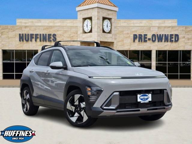 2024 Hyundai Kona Limited — SUV — 2,364 mi — McKinney, TX