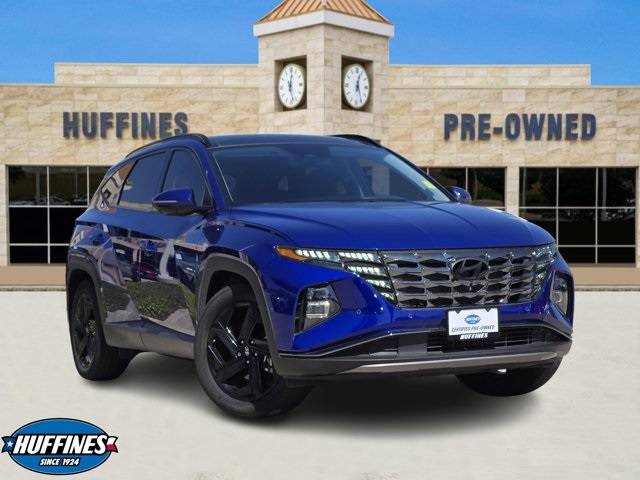 2022 Hyundai Tucson Limited — SUV — 10,929 mi — McKinney, TX