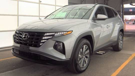2024 Hyundai Tucson Hybrid Blue — SUV — 846 mi — McKinney, TX