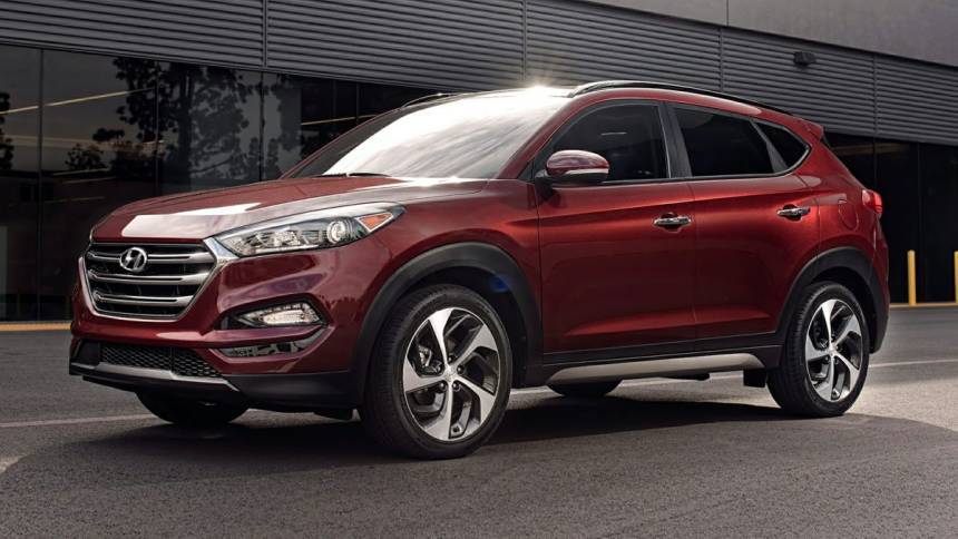 2018 Hyundai Tucson Value — SUV — 96,049 mi — McKinney, TX