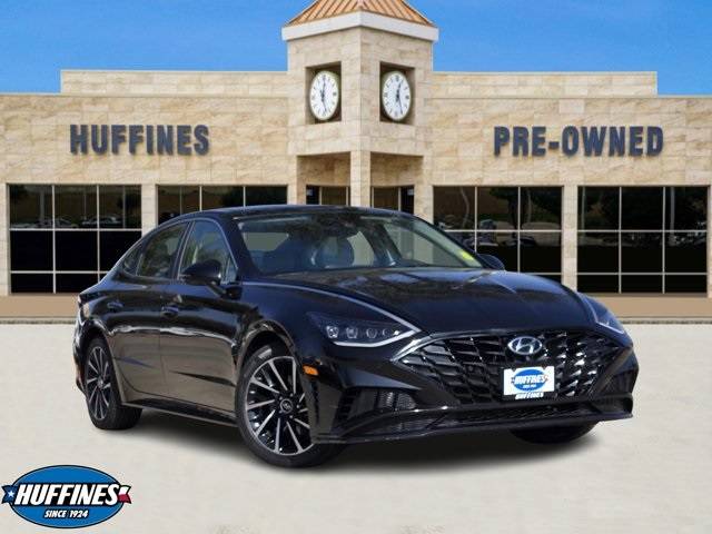 2021 Hyundai Sonata Limited — Sedan — 54,601 mi — McKinney, TX