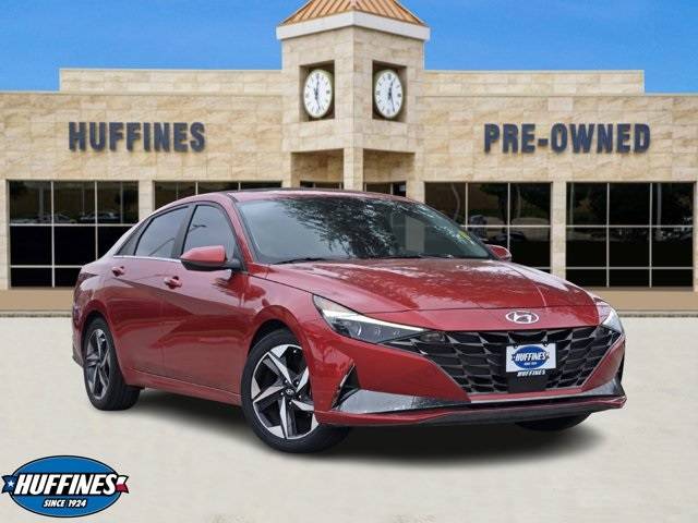 2021 Hyundai Elantra Limited — Sedan — 58,424 mi — McKinney, TX