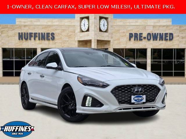2019 Hyundai Sonata Limited 2.0T — Sedan — 44,638 mi — McKinney, TX