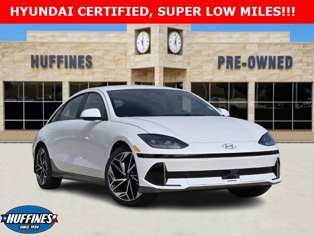2025 Hyundai IONIQ 6 SEL — Sedan — 5 mi — McKinney, TX