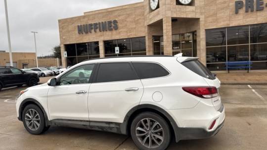 2017 Hyundai Santa Fe Limited — SUV — 106,486 mi — McKinney, TX