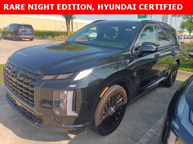 2024 Hyundai Palisade Calligraphy Night Edition — SUV — 13,100 mi — McKinney, TX