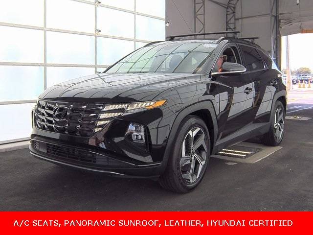 2024 Hyundai Tucson Limited — SUV — 6,232 mi — McKinney, TX