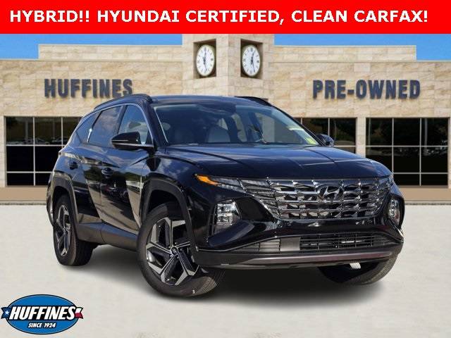 2024 Hyundai Tucson Hybrid Limited — SUV — 1,082 mi — McKinney, TX