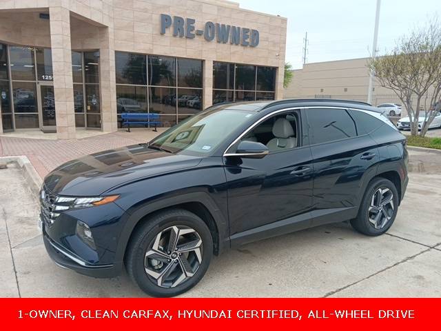 2022 Hyundai Tucson Hybrid Limited — SUV — 15,390 mi — McKinney, TX