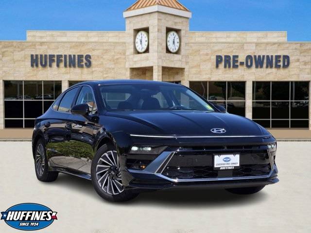 2024 Hyundai Sonata Hybrid Limited — Sedan — 3,292 mi — McKinney, TX