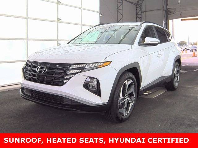 2022 Hyundai Tucson SEL — SUV — 25,110 mi — McKinney, TX