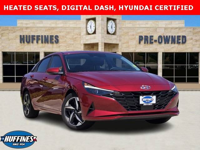 2023 Hyundai Elantra SEL — Sedan — 6,663 mi — McKinney, TX